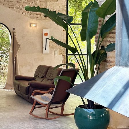 Magnifique Loft - Piscine - Tennis - Babyfoot Nîmes Eksteriør billede