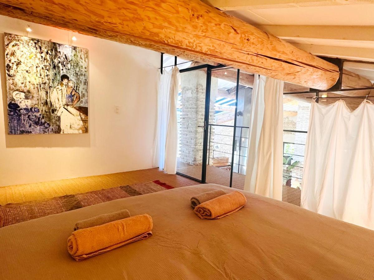 Magnifique Loft - Piscine - Tennis - Babyfoot Nîmes Eksteriør billede