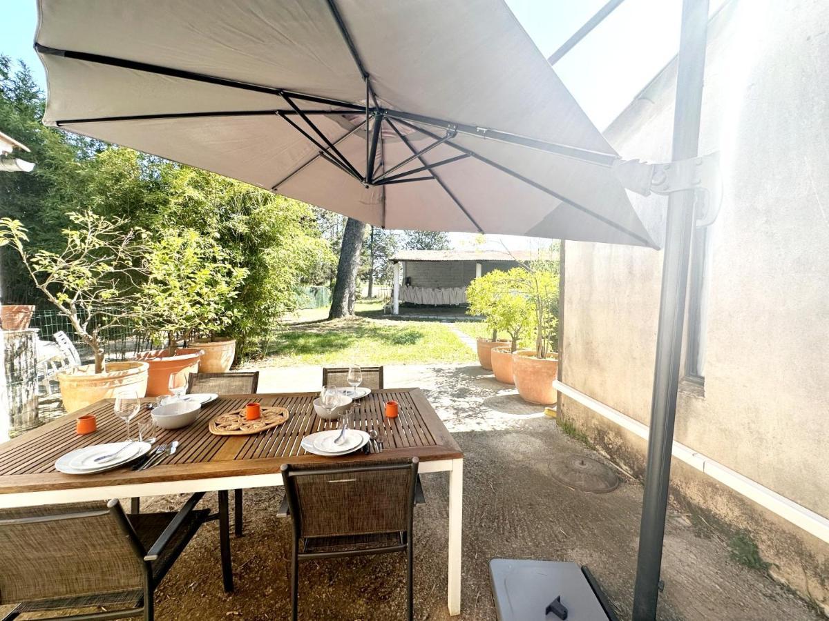 Magnifique Loft - Piscine - Tennis - Babyfoot Nîmes Eksteriør billede