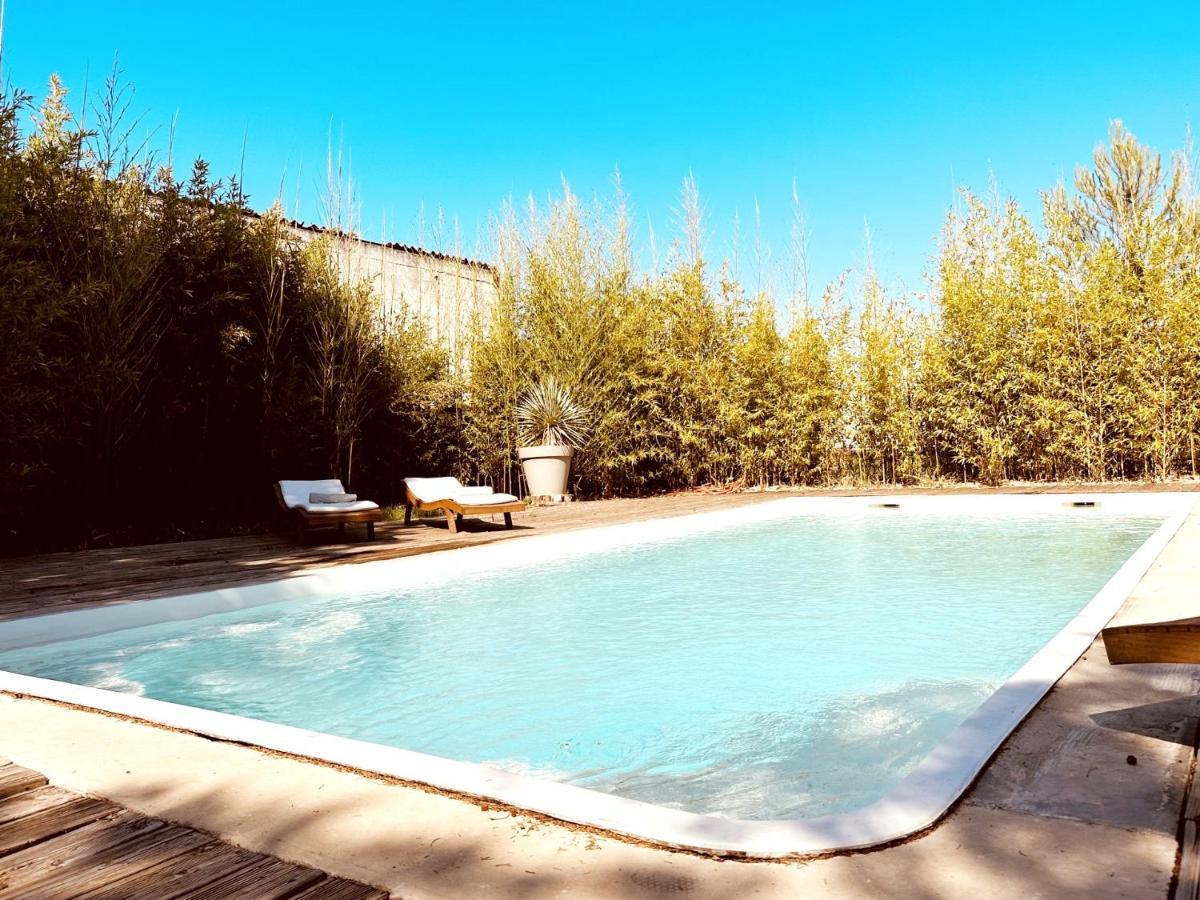 Magnifique Loft - Piscine - Tennis - Babyfoot Nîmes Eksteriør billede