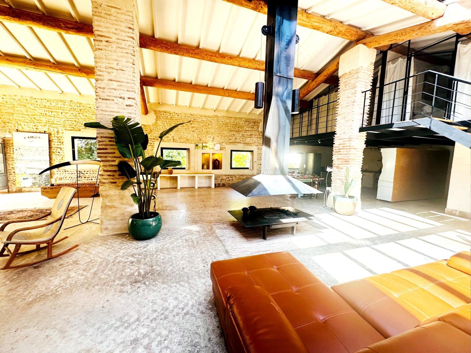 Magnifique Loft - Piscine - Tennis - Babyfoot Nîmes Eksteriør billede