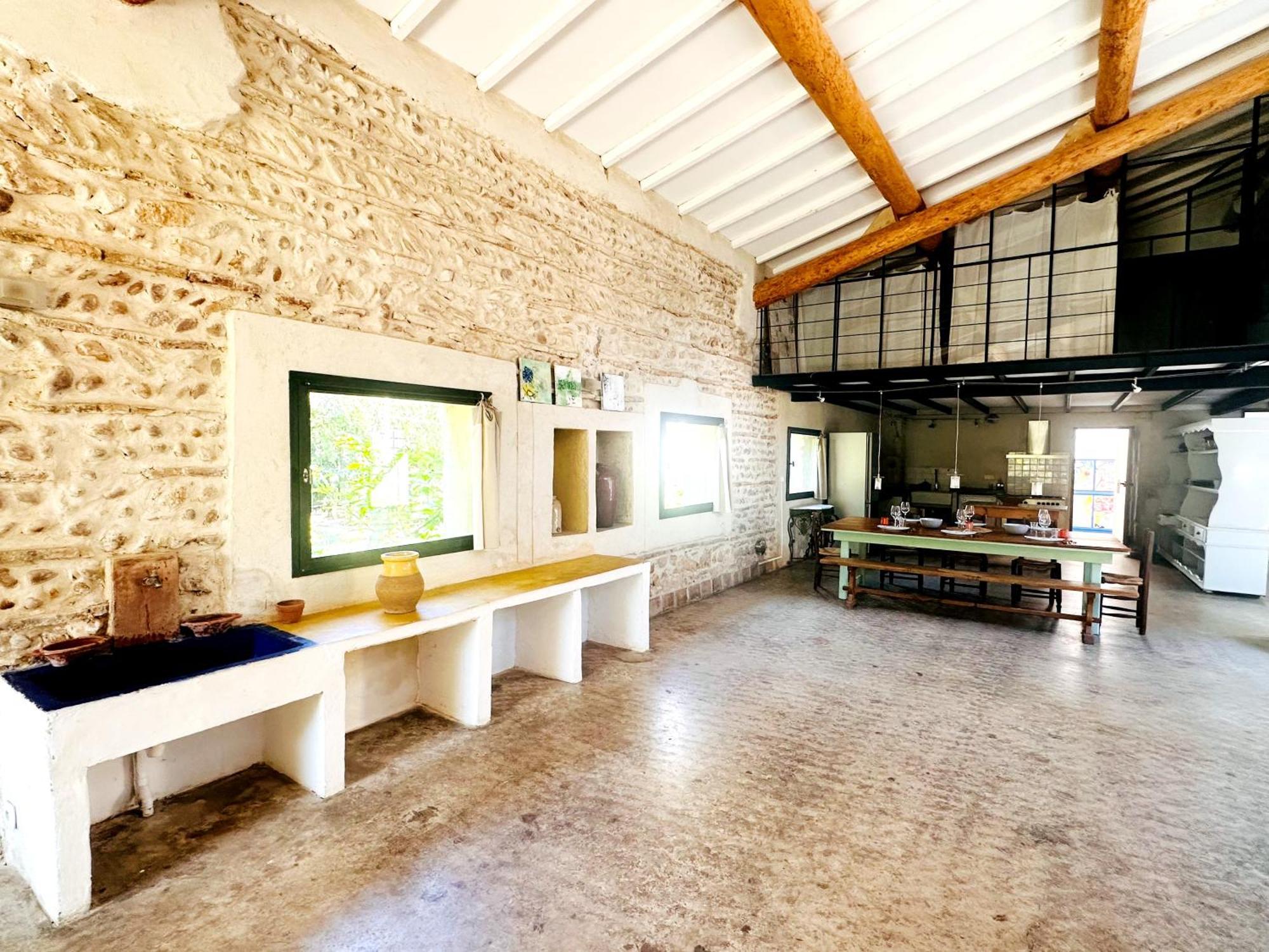 Magnifique Loft - Piscine - Tennis - Babyfoot Nîmes Eksteriør billede