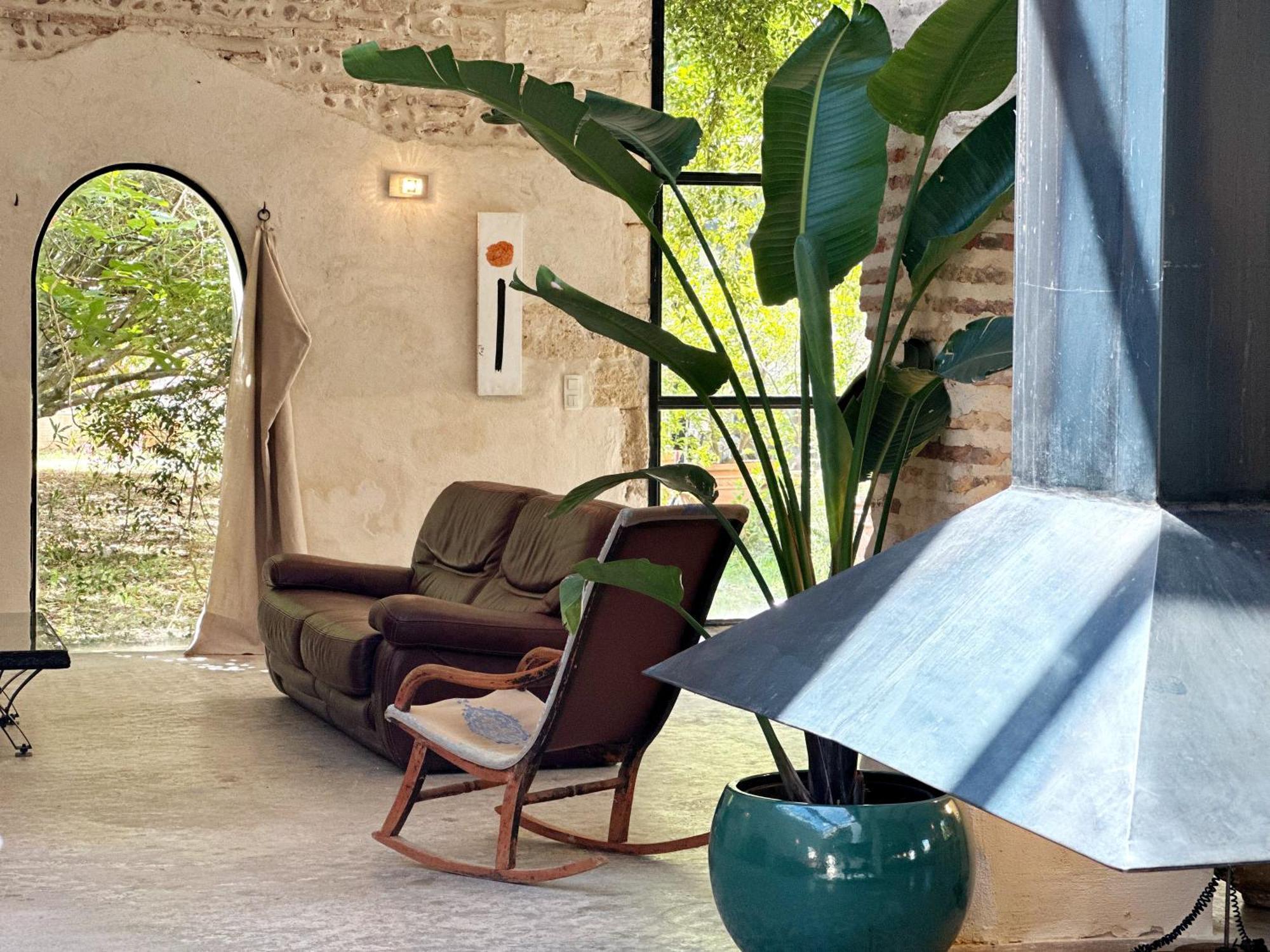 Magnifique Loft - Piscine - Tennis - Babyfoot Nîmes Eksteriør billede